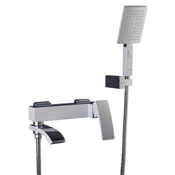 Смеситель для ванны GAPPO Jacob G3207-8, белый/хром