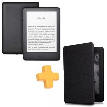 Электронная книга Amazon Kindle 10th Gen 8GB Refurbished Grade B, с подсветкой, в подарок чехол (Черный)