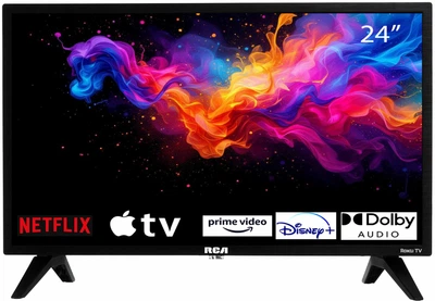 Телевізор RCA RK24HF1 Smart WiFi HD Ready с потрійним тюнером