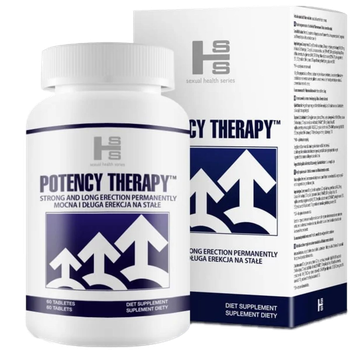 Харчова добавка Sexual Health Series Potency therapy 60 капсул (5907632923132)