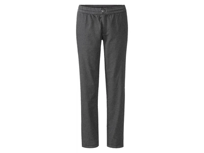 Брюки чинос Slim Fit зауженные для мужчины Livergy Lenzing 414904 48(M) Серый