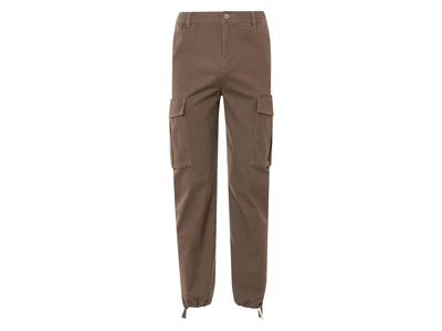 Брюки Карго cargo для мужчины Livergy LYCRA® 474742 S Коричневый