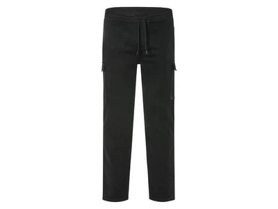 Брюки Карго cargo для мужчины Livergy LYCRA® 456024 3XL Черный