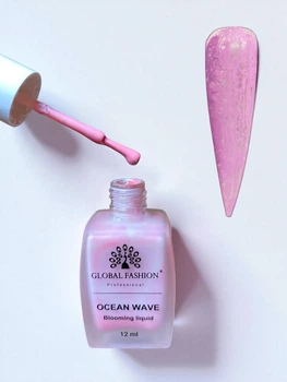 Гель-лак Global Fashion Ocean Wave series 12 мл №4