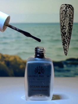 Гель-лак Global Fashion Ocean Wave series 12 мл №6