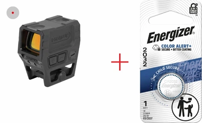 Коллиматорный прицел Holosun AEMS CORE X2 RD+ Подарок Energizer 2032 Lithium 3V