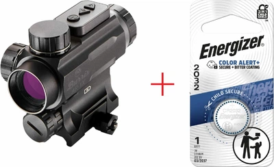 Прицел коллиматорный Burris AR-132 4 MOA + Подарок Energizer 2032 Lithium 3V