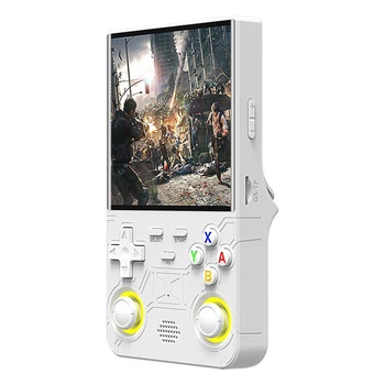 Портативна ретро приставка R36 Ultra (128 gb,Wi-fi) біла (0535)