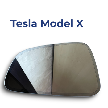 Дзеркало, дзеркальний елемент, Європа, EUR Tesla Model X Лівий 1550161-00-A
