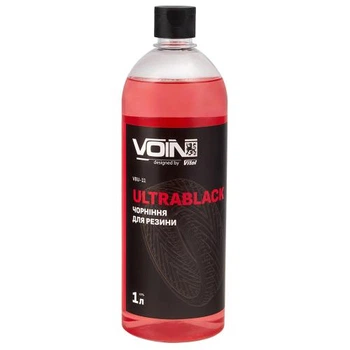 Чорніння гуми VOIN UltraBlack 1л (на основі розчинника)