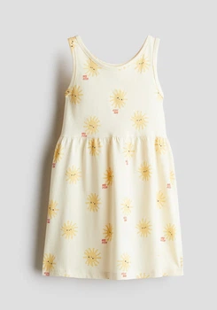 Сарафан для дівчинки H&M 92 см Жовтий