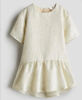 Плаття для дівчинки H&M 140 см Золотий