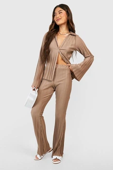 Жіночі штани boohoo 112968-1 44 коричневий 1129680024