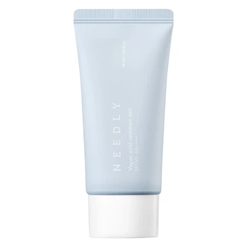 Увлажняющий солнцезащитный крем с растительным скваланом Needly Vegan Mild Moisture Sun SPF 50+ PA++++