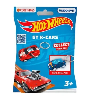 Ігрова фігурка-сюрприз з кільцем COOL THINGS серії "Hot Wheels" - GT K МАШИНКА