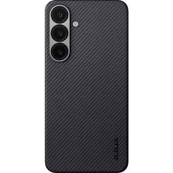 Карбоновий чохол Pitaka Classic Ultra-Slim Case Black/Grey Twill для Samsung Galaxy S25 Plus (KS2501S)