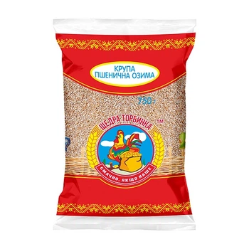 Крупа озима пшенична Щедра Торбинка 750 г (4820094536188)