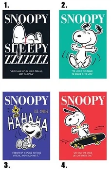 Набір зошитів GDD Snoopy A4 40 аркушів у клітинку 10 шт (3858888495633)