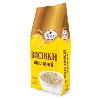Висівки пшеничні Козуб продукт 250 г (4820094533255)
