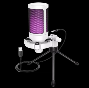 Микрофон Fifine AmpliGame A2 white