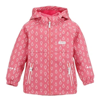 Вітрівка дитяча для дівчинки Softshell JOIKS SoF-07 98 см рожевий