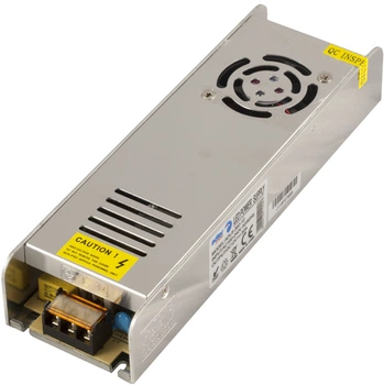 Блок живлення Adler 12 В/30 A/360 Вт Slim metal case ADLS-360-12 (5902135119457)