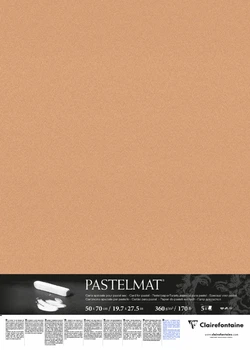 Аркуш Clairefontaine Pastelmat Sienna (Сієна), 50х70 см