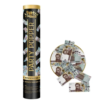 Хлопушка Премиум Party Popper Гривни 30см