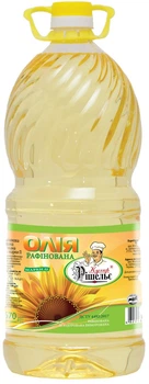 Олія соняшникова рафінована Кухар Рішельє 3.0 л (4820166615025)