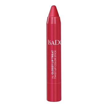 Isadora Twist-up Gloss Stick Блеск для губ 3,3 г 12 ревень красный