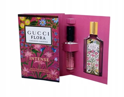 Gucci Flora Gorgeous Gardenia Intense (женская) парфюмированная вода 1,5 мл Пробник