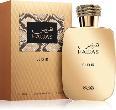 Парфумована вода Rasasi Hawas Elixir (чоловіча) 100 мл