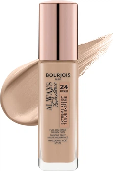 Bourjois Always Fabulous 24H Extreme Resist SPF20 Тональный крем 30 мл #125 Слоновая кость