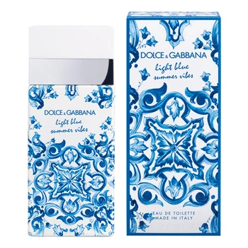 Dolce&Gabbana Light Blue Summer Vibes (женская) туалетная вода 100 мл