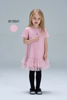 Плаття Deloras 10041 128 см Рожевий