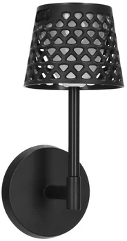 Lampa solarna LED Springos CS0126 Ażurowa 5 w 1 Czarny (5907719479750)