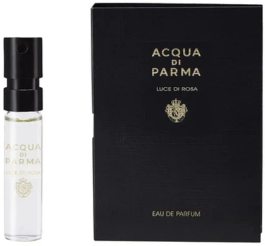 Парфумована вода Acqua Di Parma Luce di Rosa (унісекс) 1,5 мл Проба