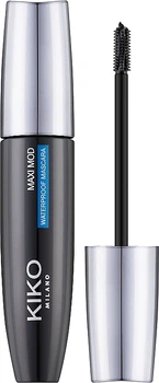 Водостійка туш Kiko Milano Maxi Mod 12 мл чорна