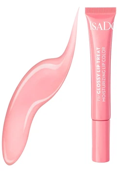 Isadora Glossy Lip Treat (тюбик) Блеск для губ 13 мл 61 розовый пунш