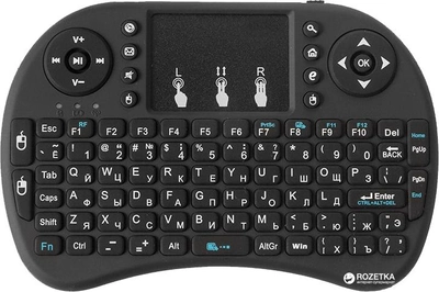 Клавиатура беспроводная Protech Mini Keyboard с тачпадом (PM-7641)