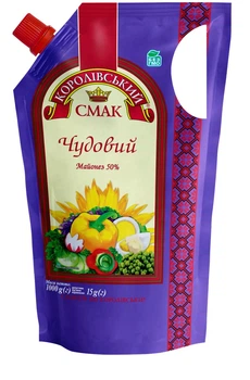 Майонез 50% "Чудовий" 1000 г «Королівський смак» (4820175666964)