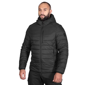 Легкий Пуховик Storm Hood 2.0 Чорний (8255), S