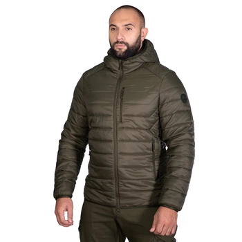 Легкий Пуховик Storm Hood 2.0 Олива (8393), S