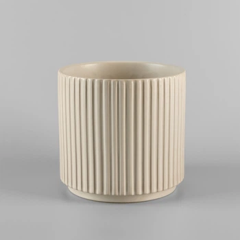 Горшок-кашпо для растений MBM HOME DH-FLOWERS-24 M BEIGE бежевый