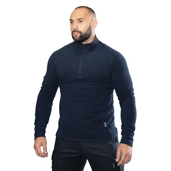 Флісова кофта Hawk Himatec Темно-синя (7288), 4XL