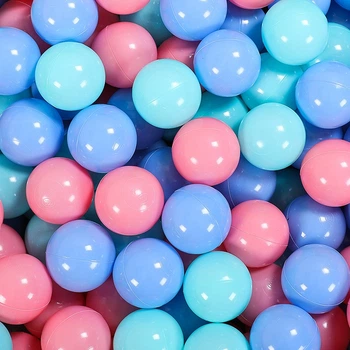 Набір кульок для сухого басейну Macaron 400 шт. 5,5 см