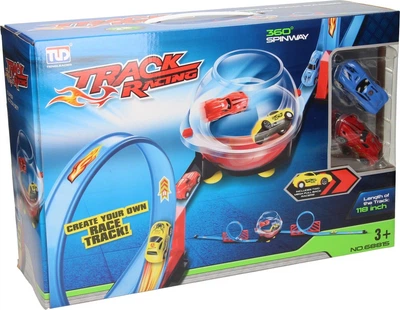 Tor samochodowy Tengleader Akwariowa pętla 28 elementów 68815 (8718012050198)