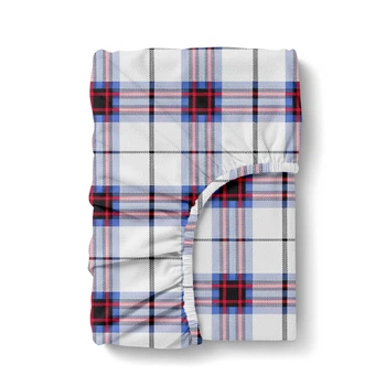Простынь на резинке Cosas SCOTTISH CHARM Фланель 200х220х20 (4822052476420)