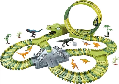 Автомобільний трек Trifox Orbital Paradise Dinotrack з петлею 159 деталей (8718012042896)
