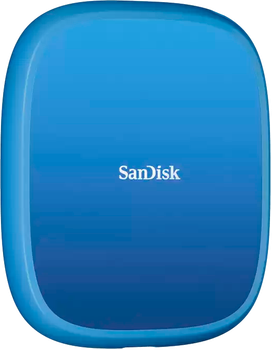 Dysk SSD SanDisk Creator Phone SSD 1TB USB 3.2 Gen2 Blue (SDSSDE62C-1T00-G25)